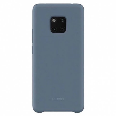 Etui do Huawei Mate 20 Pro Silicon Case - BLUE
