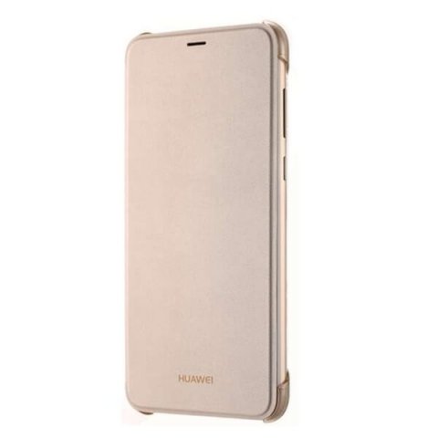 Etui do Huawei P Smart Flip Cover - GOLD