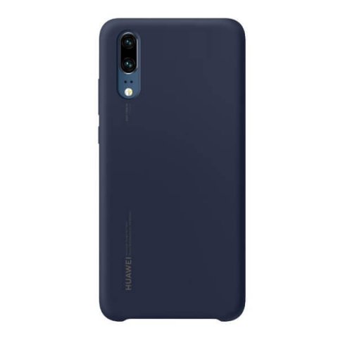 Huawei Silicon Case P20 - BLUE