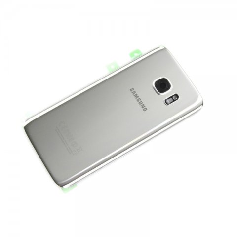 Pokrywa baterii do Samsung Galaxy S7 / G930 kolor srebrny