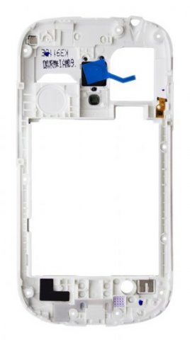 Obudowa tylna do Samsung Galaxy S III mini / I8190 kolor biały