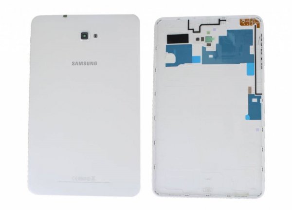Pokrywa tylna do Samsung Galaxy Tab A 10.1 / T580 kolor biały