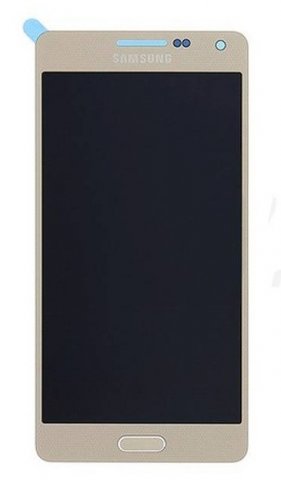 Wyświetlacz do Samsung Galaxy A500 / A5 kolor złoty