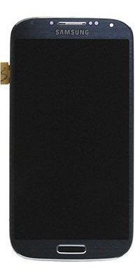 Wyświetlacz z obudową do Samsung Galaxy S4 / GT-I9506 kolor czarny