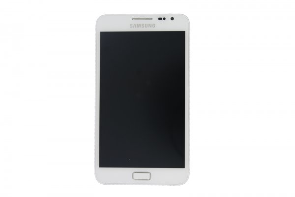Wyświetlacz z obudową do Samsung Galaxy Note / N7000 kolor biały