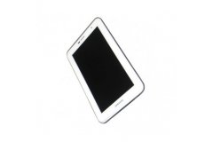 Wyświetlacz z obudową do Samsung Galaxy Tab 2 / P3100 kolor biały