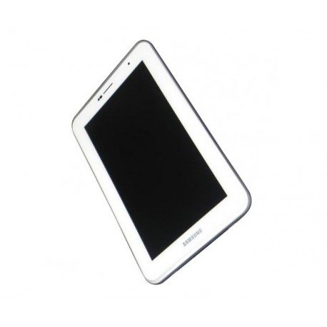 Wyświetlacz z obudową do Samsung Galaxy Tab 2 / P3100 kolor biały