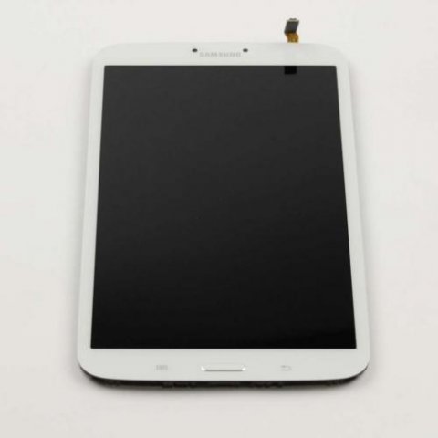 Wyświetlacz z obudową do Samsung Galaxy Tab 3 / T310 kolor biały
