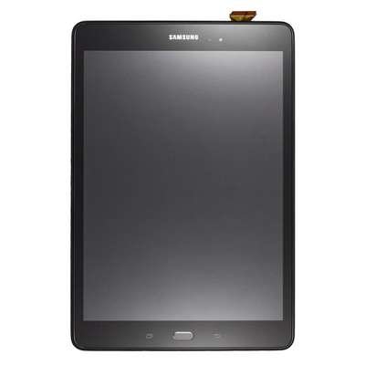 Wyświetlacz z obudową do Samsung Galaxy Tab 4/ T230 kolor czarny