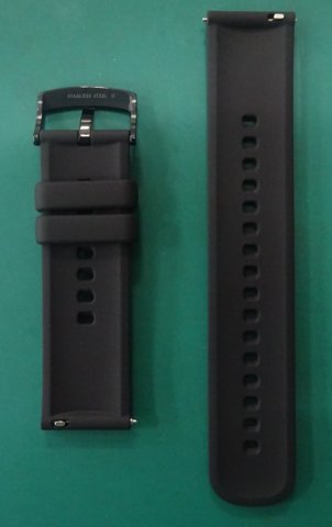 Zestaw pasków do Huawei Watch 3 Active w kolorze czarnym