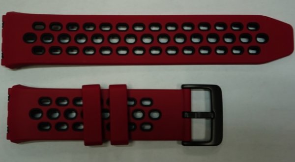 Zestaw pasków do Huawei Watch GT 2e w kolorze czerwonym