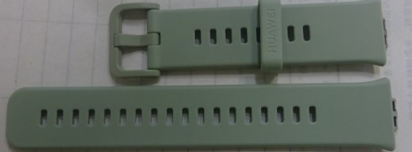 Zestaw pasków do Huawei Watch Fit w kolorze zielonym