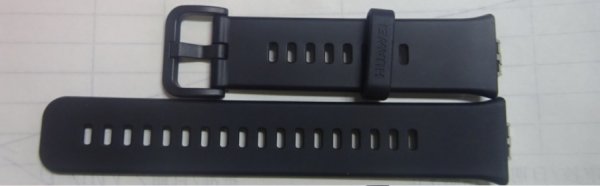 Zestaw pasków do Huawei Watch Fit w kolorze czarnym