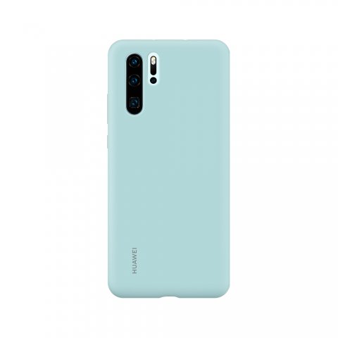 Huawei etui plecki silikonowe do P30 Pro jasnoniebieskie