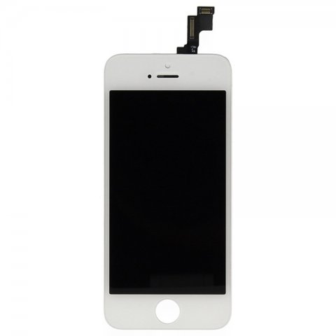 Wyświetlacz do Iphone 5S w kolorze białym