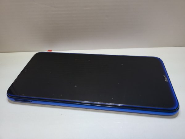 NOTE-8-REDMI LCD+OBUDOWA BLUE XIAOMI