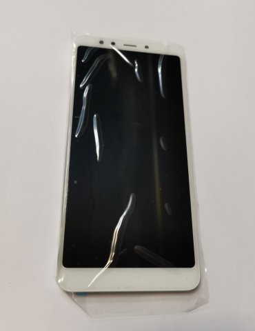 Wyświetlacz z ramką do Xiaomi Redmi 5 w kolorze białym