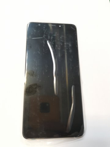 Wyświetlacz z ramką do Xiaomi Redmi 5 w kolorze czarnym