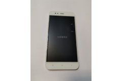 Wyświetlacz z ramką do Xiaomi Mi A1 w kolorze białym