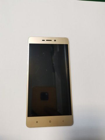 Wyświetlacz do Xiaomi Mi 3 w kolorze złotym