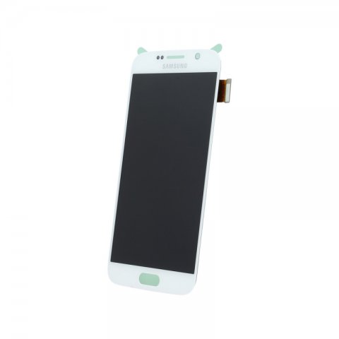 Usługa wymiany oryginalnego wyświetlacza do Samsung Galaxy S6 G920F kolor biały