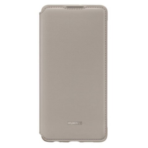 Huawei etui z klapką typu wallet do P30 khaki