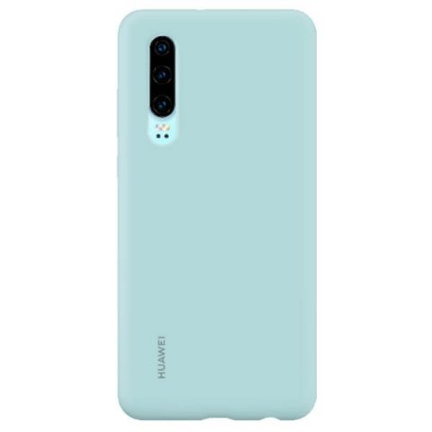 Huawei etui plecki silikonowe do P30 jasnoniebieskie