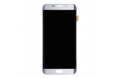 Usługa wymiany oryginalnego wyświetlacza do Samsung Galaxy S6 Edge + G928F kolor srebrny