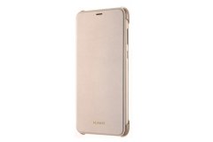 Etui do Huawei P Smart Flip Cover - GOLD
