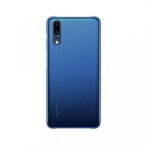 Etui do Huawei Color Case P20 - BLUE