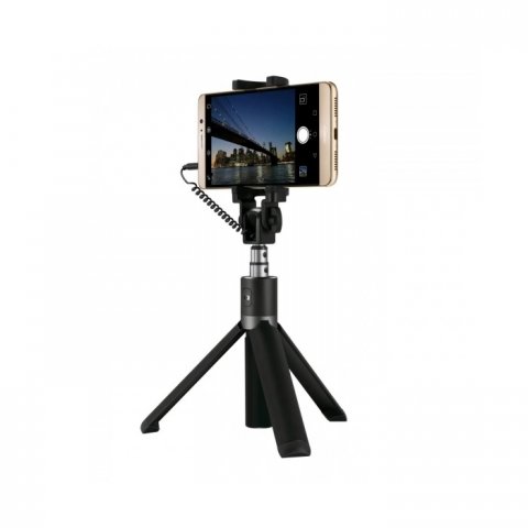Kijek do selfie Huawei AF14 z funkcją statywu czarny