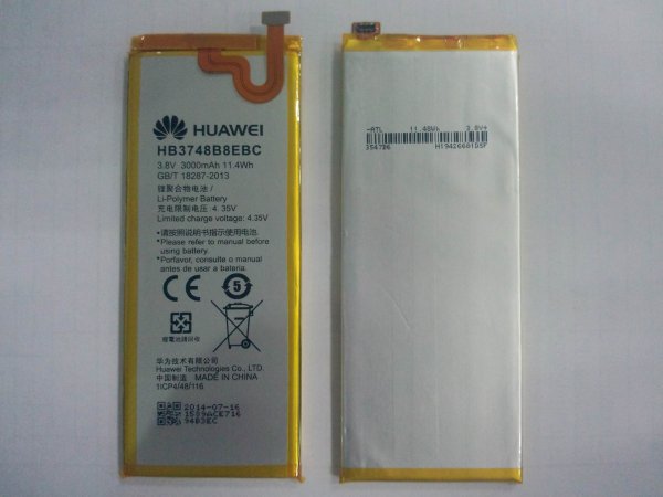 Oryginalna bateria do Huawei Ascend G7 / G760-L01 3000mAh