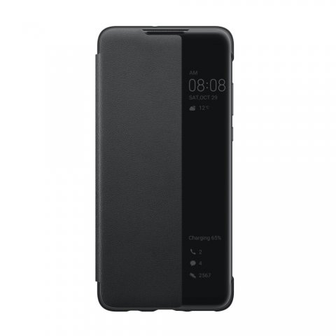 Huawei etui z klapką smart do P30 Lite czarne