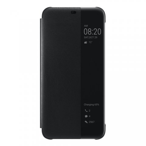 Huawei Smart View Flip Cover Mate 20 lite - BLACK