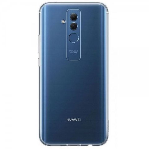 Huawei Soft Clear Case Mate 20 lite - TRANSPARENT